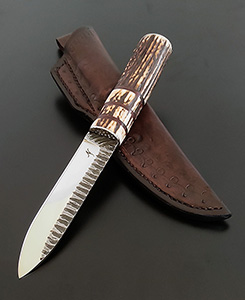 JN handmade bushcraft knife B1a